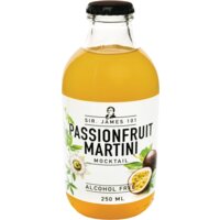 Een afbeelding van Sir. James 101 Passionfruit martini