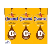 Chocomel 0% suiker toegevoegd 6-pack