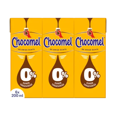 pdp-image-Chocomel 0% suiker toegevoegd 6-pack