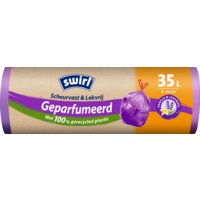 Een afbeelding van Swirl Pedaalemmerzak vanille lavendel 35l