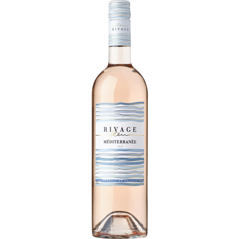 Een afbeelding van Rivage Bleu Mediterannee rosé