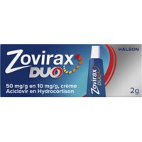 Een afbeelding van Zovirax Duo koortslip crème