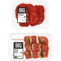 Een afbeelding van AH BBQ Smokey Rundersteak Pakket