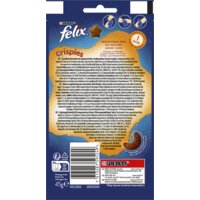 Een afbeelding van Felix Crispies rund- & kipsmaak kattensnack