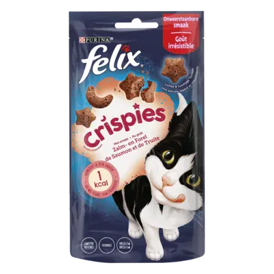 pdp-image-Felix Crispies zalm- & forelsmaak kattensnack