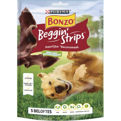 pdp-image-Bonzo Beggin' strips baconsmaak hondensnack