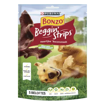 pdp-image-Bonzo Beggin' strips baconsmaak hondensnack
