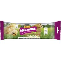 Een afbeelding van Bonzo Megabone hondensnack groot met rund