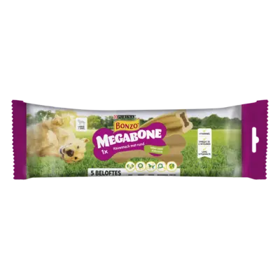 pdp-image-Bonzo Megabone hondensnack groot met rund