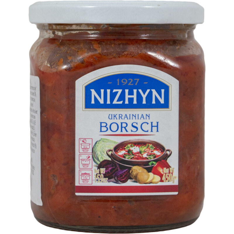 Een afbeelding van Nizhyn Ukrainian borsch