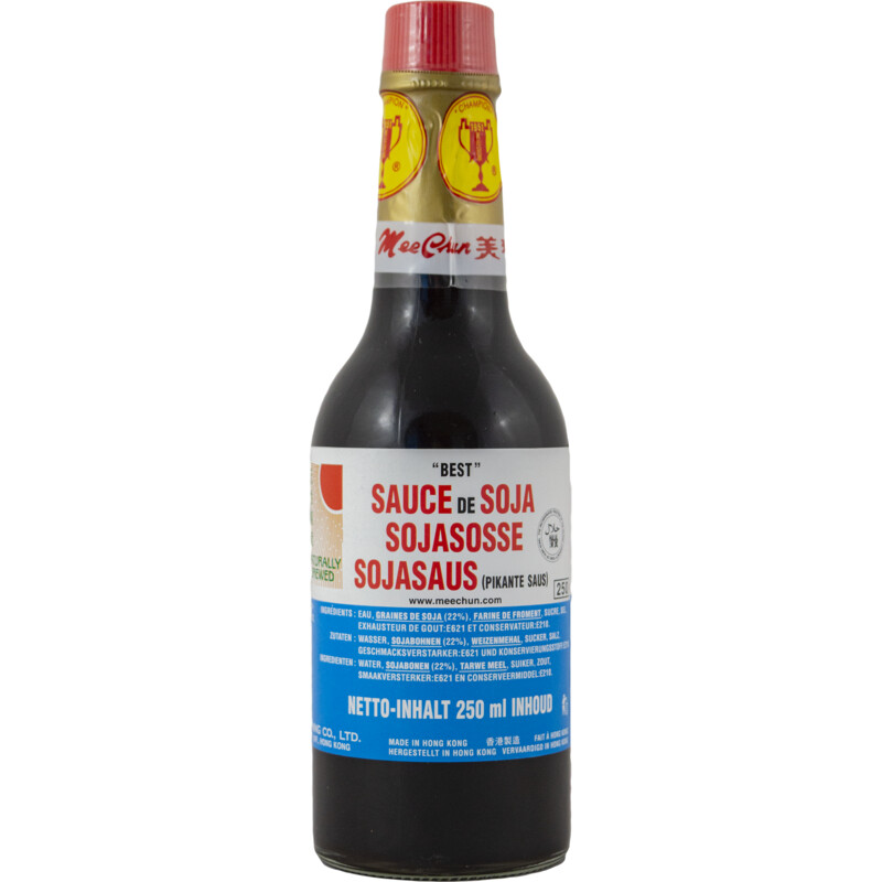 Een afbeelding van Mee Chun Best soy sauce