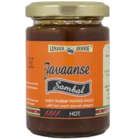 Lekker Bekkie Javaanse sambal