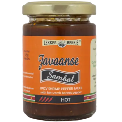 pdp-image-Lekker Bekkie Javaanse sambal
