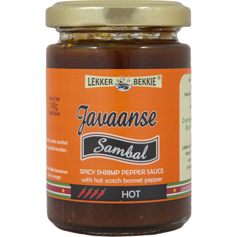 Een afbeelding van Lekker Bekkie Javaanse sambal