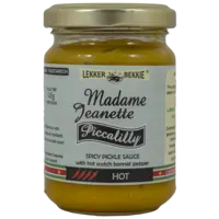 Lekker Bekkie Madame jeanette piccalilly