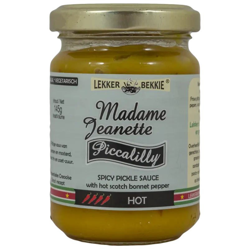 Lekker Bekkie Madame jeanette piccalilly
