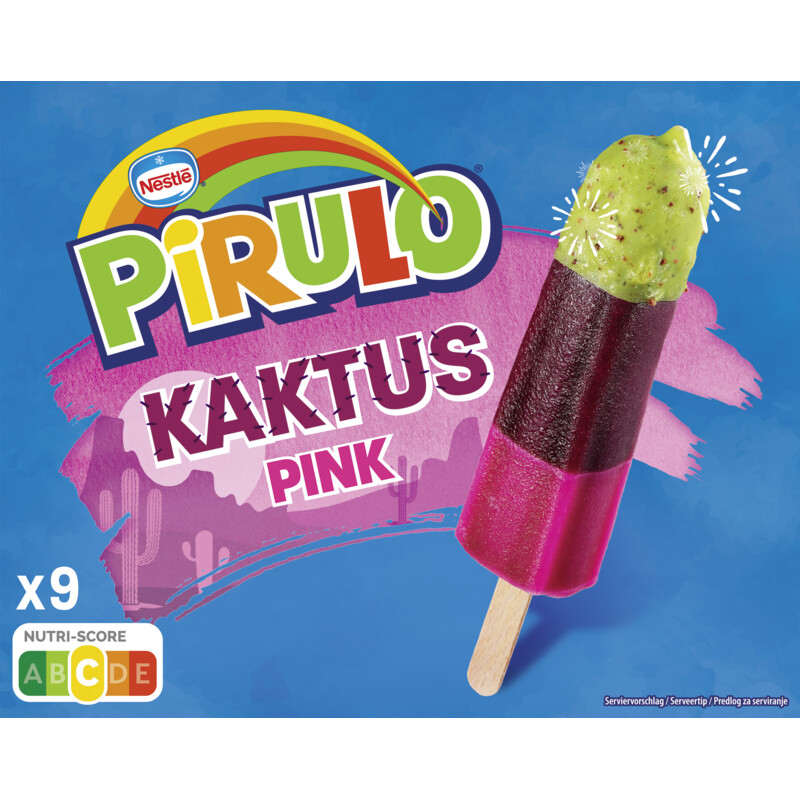 Een afbeelding van Nestlé Quietschpinker Kaktus