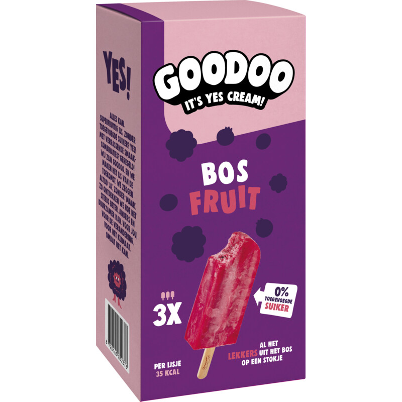 Een afbeelding van Goodoo Bosfruit