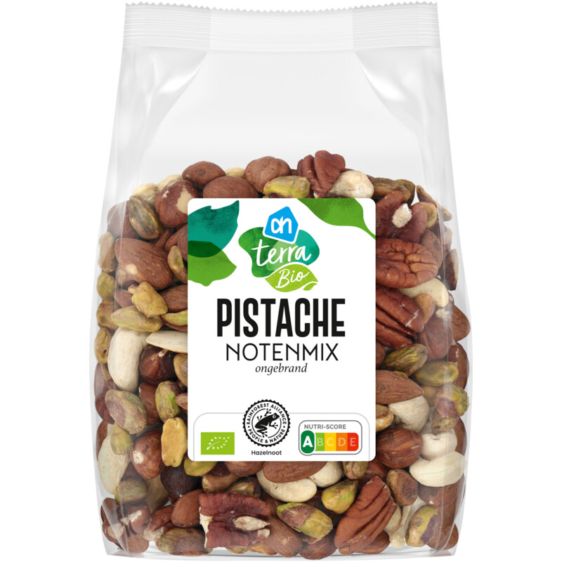 Een afbeelding van AH Biologisch Pistache & notenmix