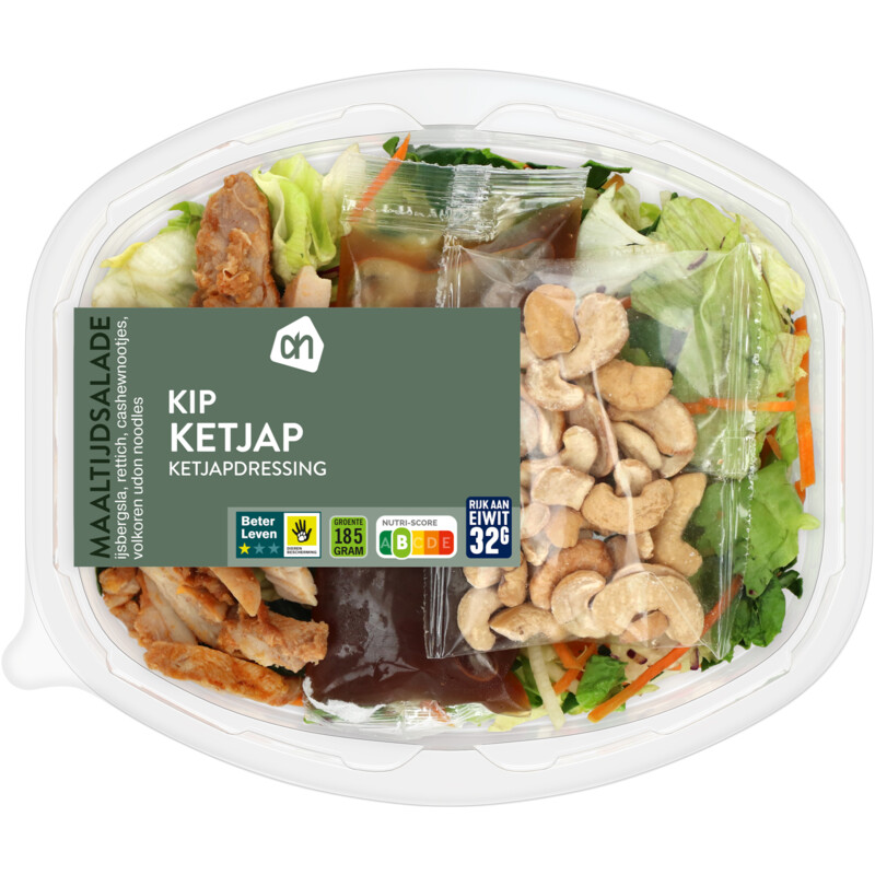 Een afbeelding van AH Maaltijdsalade kip ketjap