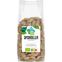 Een afbeelding van AH Biologisch Geblancheerde amandelen