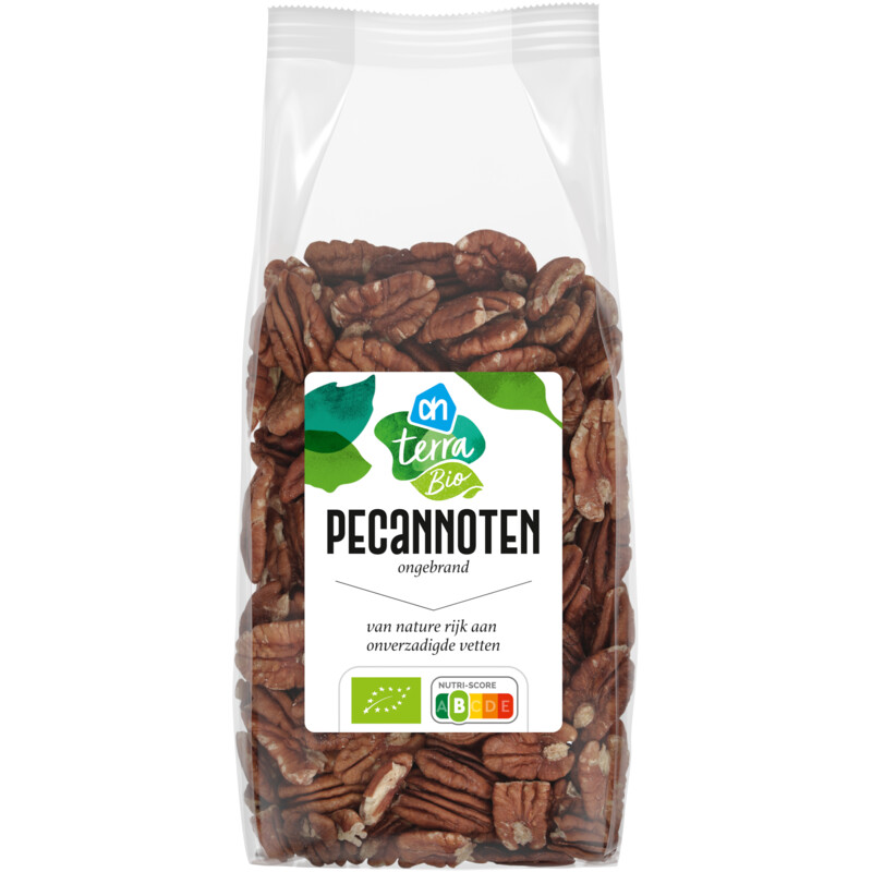 Een afbeelding van AH Biologisch Pecannoten ongebrand