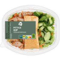 Een afbeelding van AH Basis maaltijdsalade pittige kip
