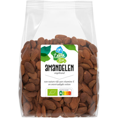 pdp-image-AH Terra Biologisch amandelen ongebrand