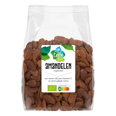 pdp-image-AH Biologisch Biologisch amandelen ongebrand