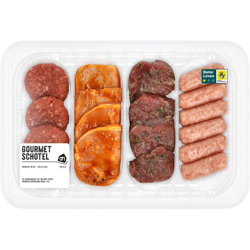 Een afbeelding van AH Gourmetschotel