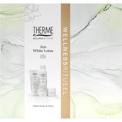 pdp-image-Therme Zen white lotus scrub & butter & foam