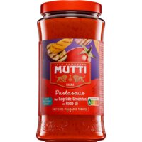 Een afbeelding van Mutti Pastasaus met gegrilde groenten