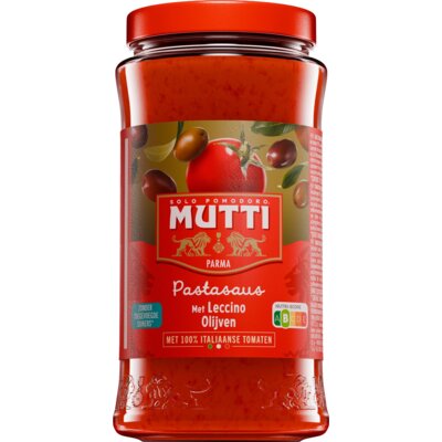 pdp-image-Mutti Pastasaus met leccino olijven