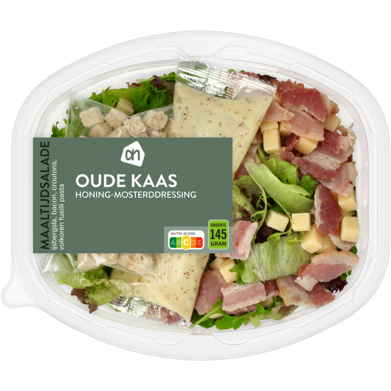 Een afbeelding van AH Maaltijdsalade oude kaas