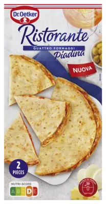 pdp-image-Dr. Oetker Ristorante piadina quattro formaggi