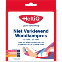 HeltiQ Niet verklevend wondkompres