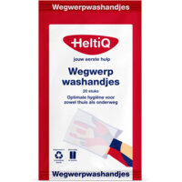 Een afbeelding van HeltiQ Wegwerp washandjes