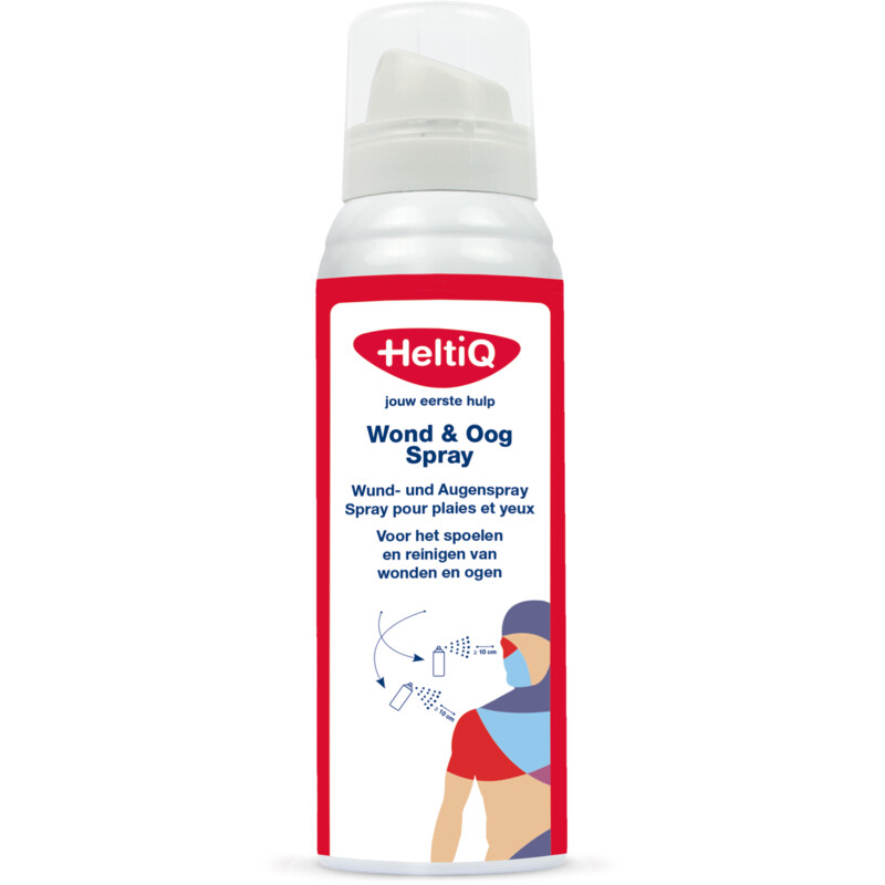 Een afbeelding van HeltiQ Wond & oogspray