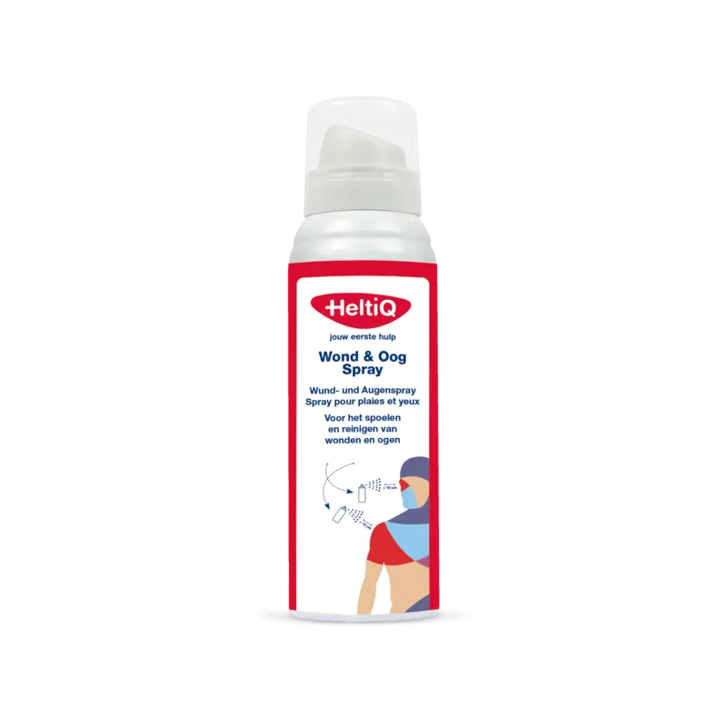 HeltiQ Wond & oogspray