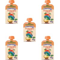 Een afbeelding van Danoontje amandel, mango, perzik 5-pack