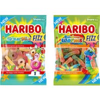 Een afbeelding van Haribo F!ZZ Zuur Snoep Pakket