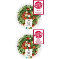 Een afbeelding van AH Stoommaaltijd pasta pesto 2-pack