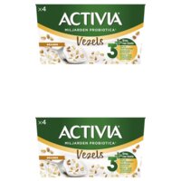 Een afbeelding van Activia Yoghurt granen 2-pack
