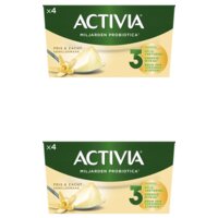 Een afbeelding van Activia Yoghurt vanille 2-pack