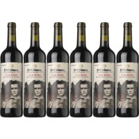 Een afbeelding van 19 Crimes Red Blend 6 flessen