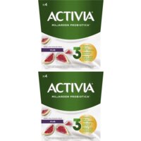 Een afbeelding van Activia Yoghurt vijg 2-pack