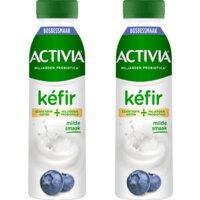 Een afbeelding van Activia Kefir bosbessmaak 2-pack