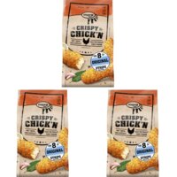Een afbeelding van Mora Crispy Chick'n strips 3-pack