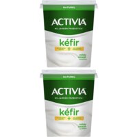 Een afbeelding van Activia Kefir naturel 2-pack
