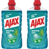 Een afbeelding van Ajax Allesreiniger Eucalyptus 2-pack